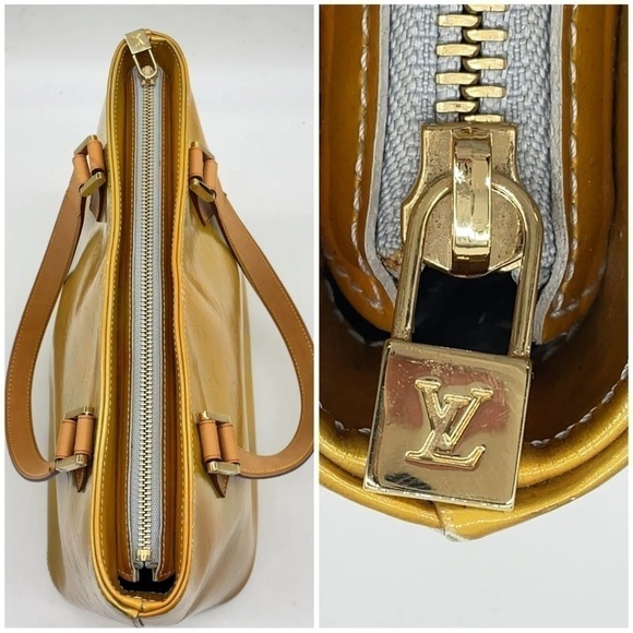 Louis Vuitton Yellow Tote Bag Vernis Empreinte Monogram 🎉for @lndutton only🎉 - Picture 9 of 14